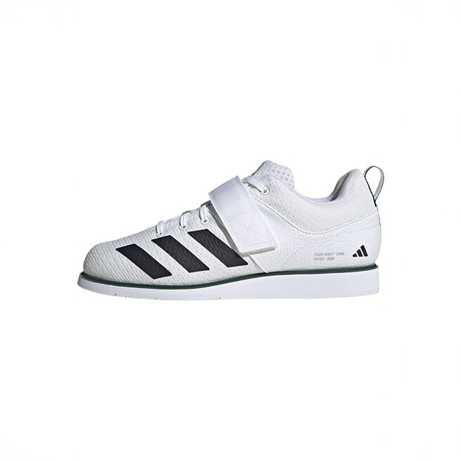 Powerlift 5 Sko Hvit Svart Grønn