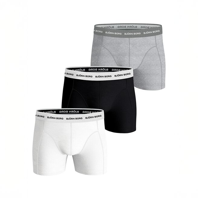 Boxershorts Bomull 3 Pack