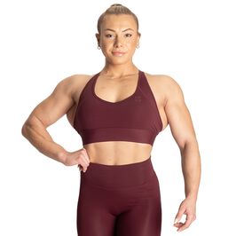 Better Bodies Core Sports Bra, Maroon Core Sports Bra, Maroon