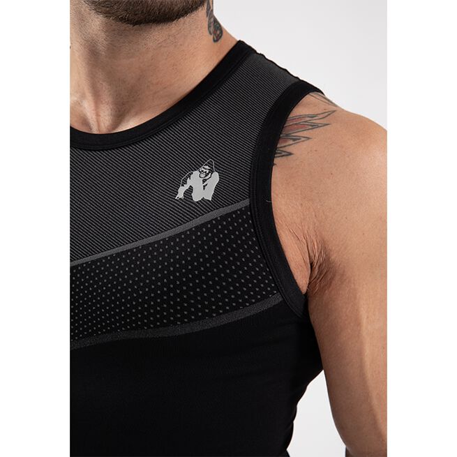 Norton Seamless Tank Top, Black