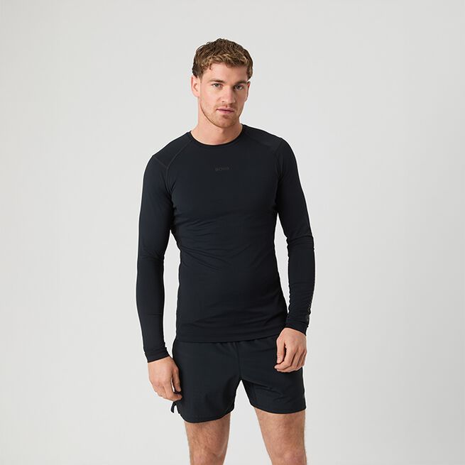 Soft Compression T-skjorte Svart