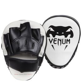 Venum Light Focus Mitts, White/Black (Pair)  Venum Lights Focus Mitts Hvit/Svart Par