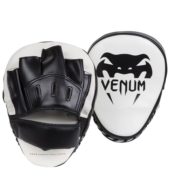 Venum Lights Focus Mitts Hvit/Svart Par