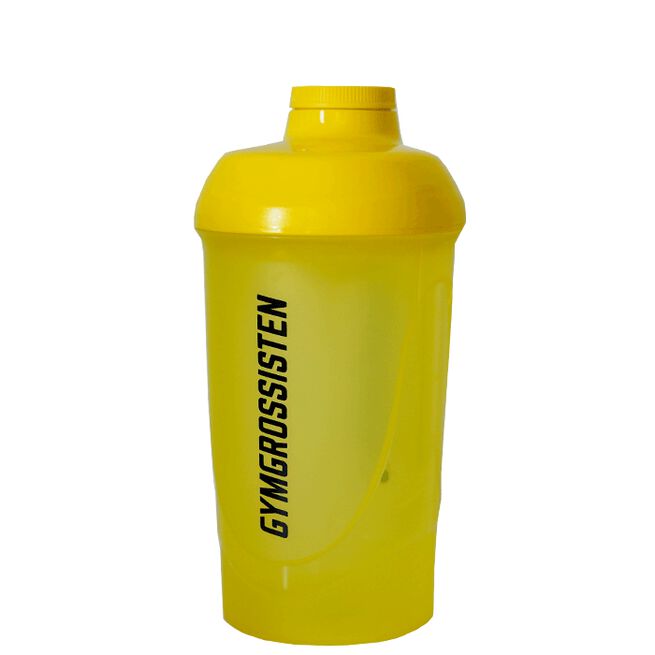 Gymgrossisten Wave Shaker Yellow 800 ml 