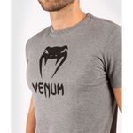 Venum Classic T-shirt, Heather Grey, S 