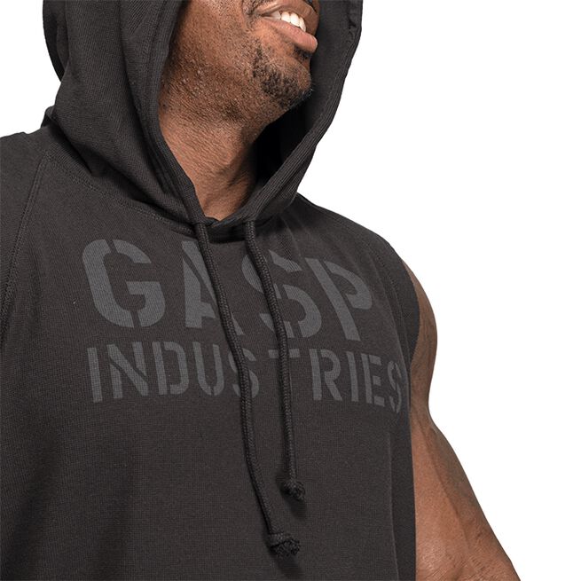 Thermal Kortermet Hettegenser Svart