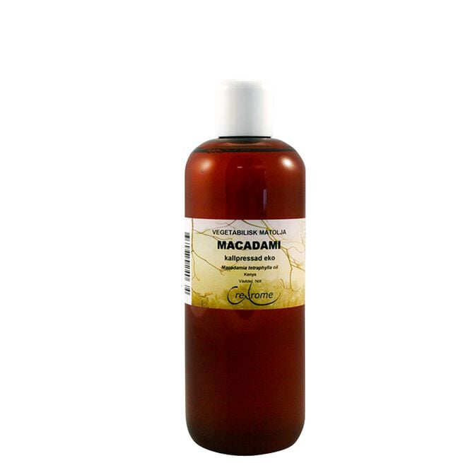 Macadamiolje Kaldpresset ØKO, 500 ml