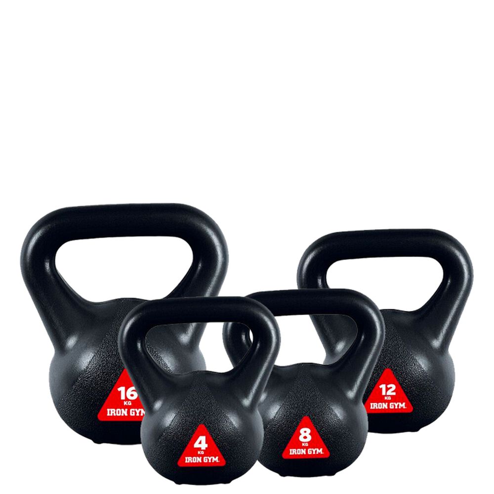 Iron Gym Kettlebell 4-16 kg, bilde 3 av 4
