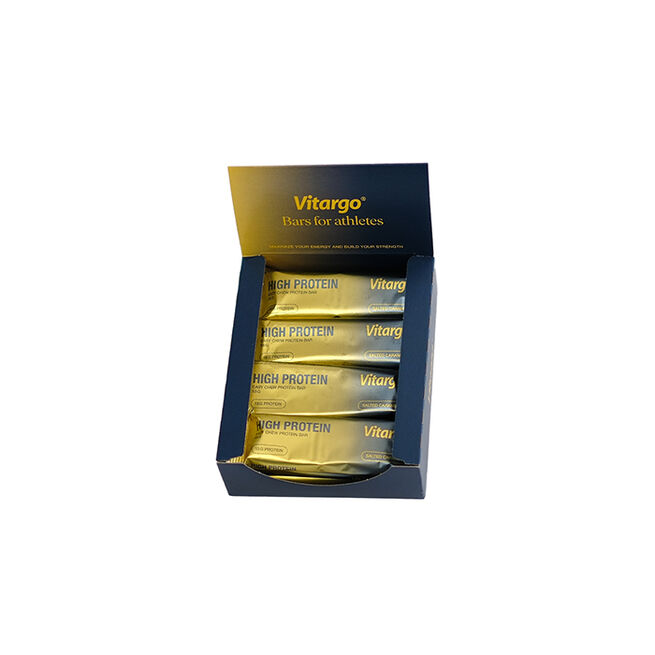 12 x Vitargo High Proteinbar 55 g Salted Caramel Salted caramel
