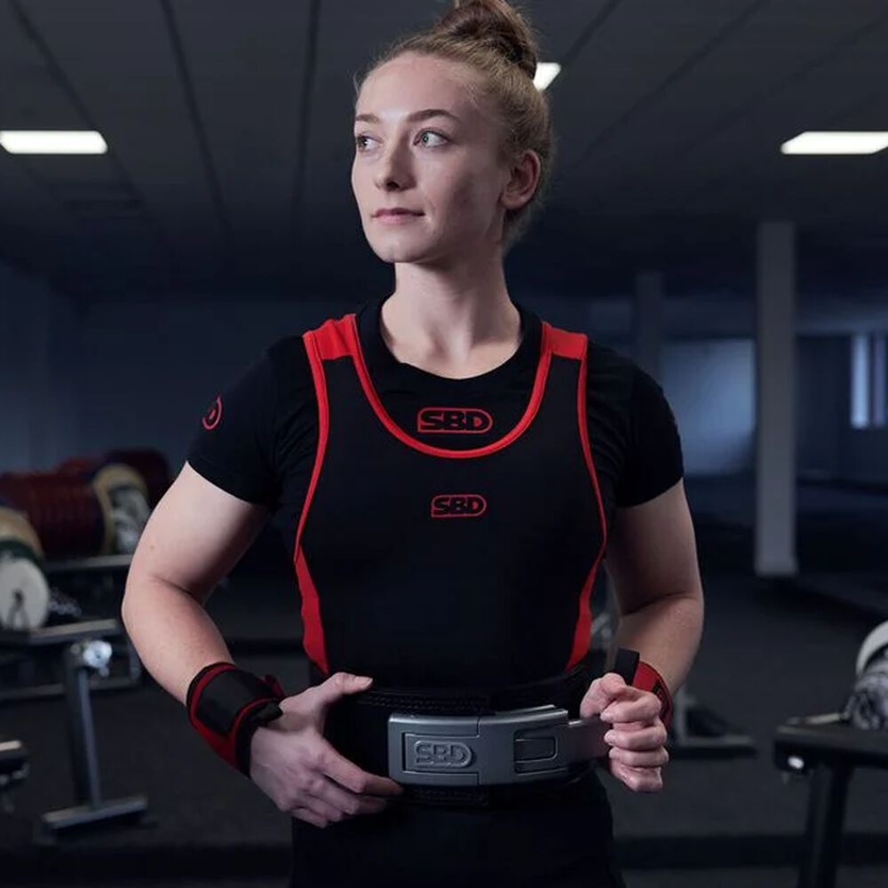 SBD Original Løftebelte 10 mm Powerlifting Belt, bilde 7 av 9