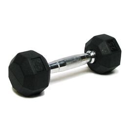 Deluxe Rubber Dumbbell 13,6 kg  Deluxe Gummi Manual
