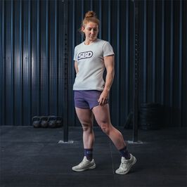 Aspire Brand T-Shirt Women Off White, 2XL  Aspire Brand T-skjorte Dame Hvit