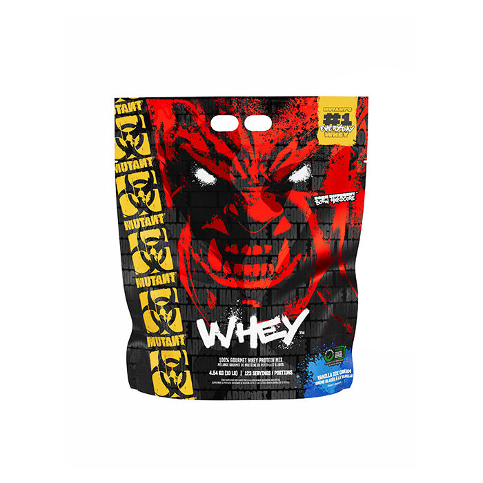 Mutant Whey Myseprotein 4,5 kg vanilla