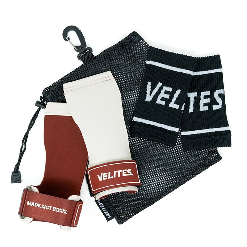 Velites Quad Ultra Hand Grips No Chalk White Kit, bilde 2 av 9