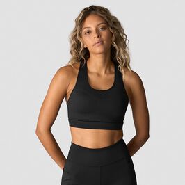 ICIW Mirage Sports Bra, Black Mirage Sports Bra, Black