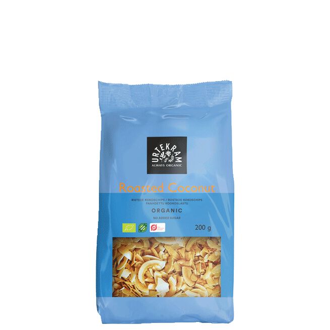 Ristede Kokoschips 200 gram Kokos