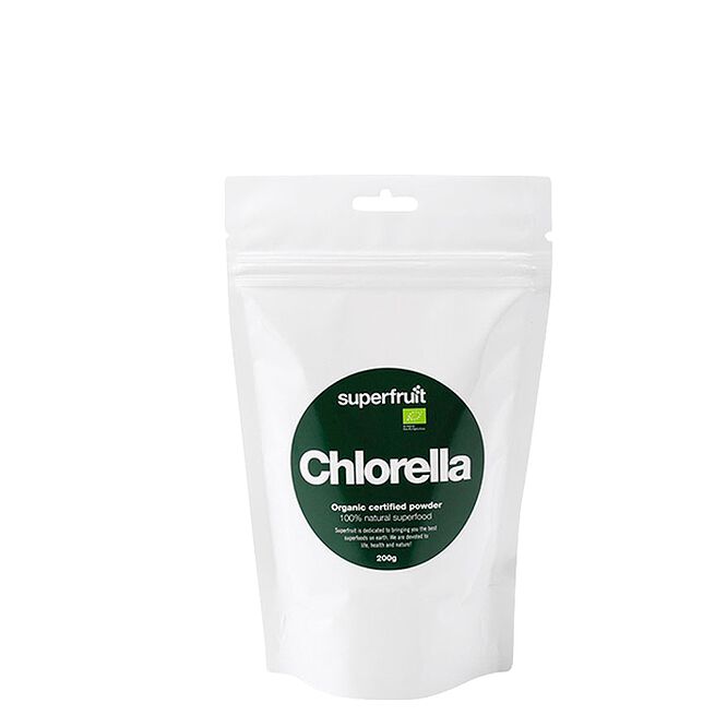 Chlorellapulver Økologisk 200 g