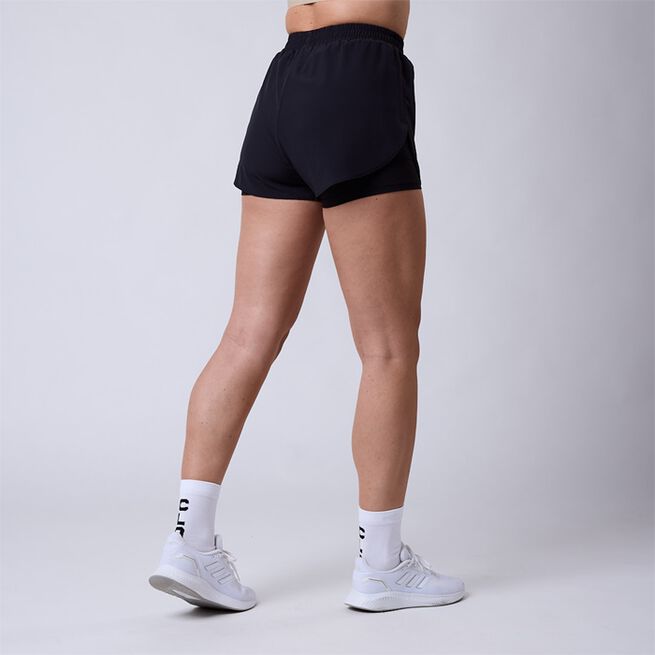 Ultra 2 in 1 ws Shorts Svart