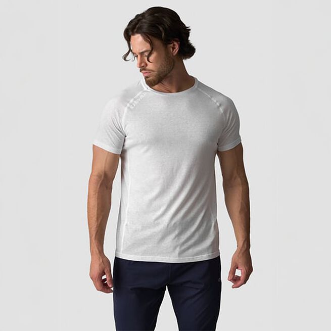 Tri-Blend Ren T-skjorte Hvit