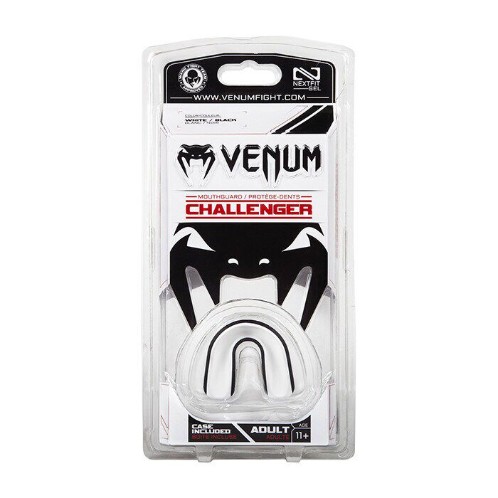 Challenger Tannbeskytter Svart/Hvit