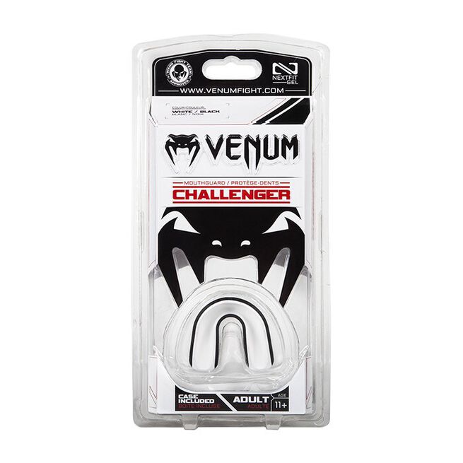 Challenger Tannbeskytter Svart/Hvit