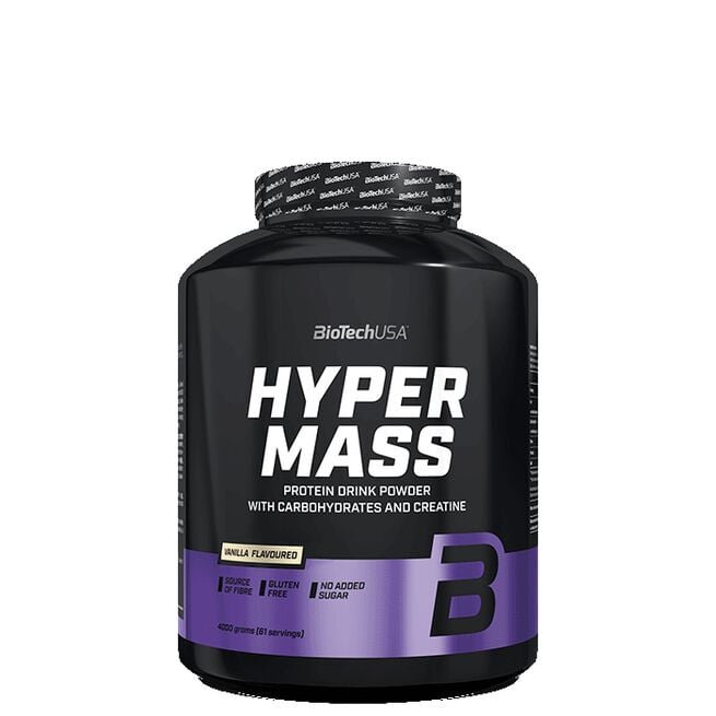 Hyper Mass Gainer 4 kg Vanilla