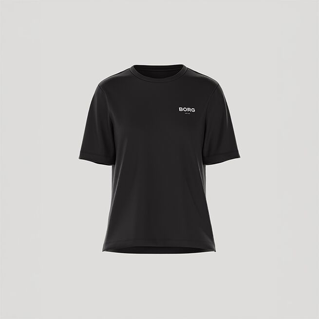 Essential Active T-skjorte Svart
