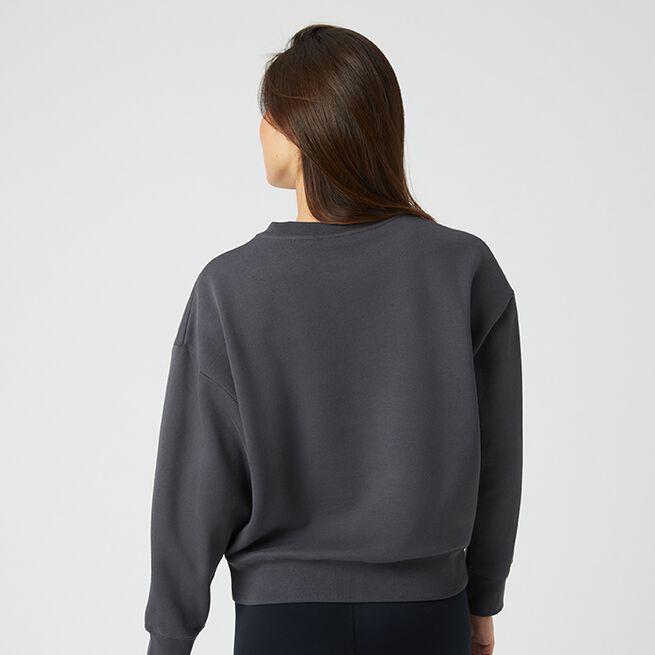 Boyfriend Sweatshirt Svart