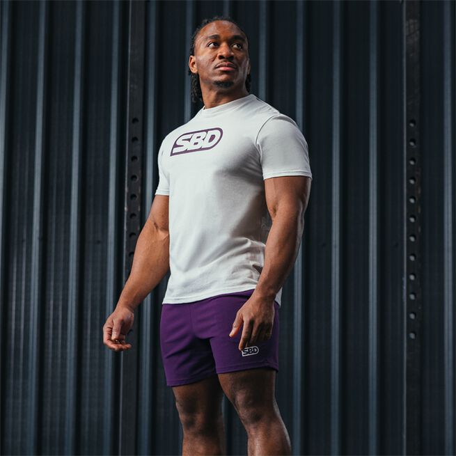 Aspire Brand T-skjorte Herre Hvit