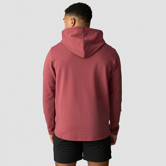 Stride Hoodie Men, Brick Red