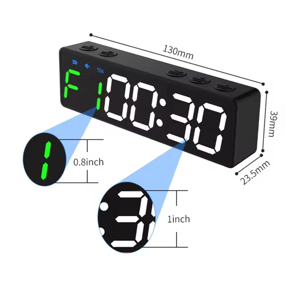 AL Portabel Timer Q10 Mini, bilde 4 av 10