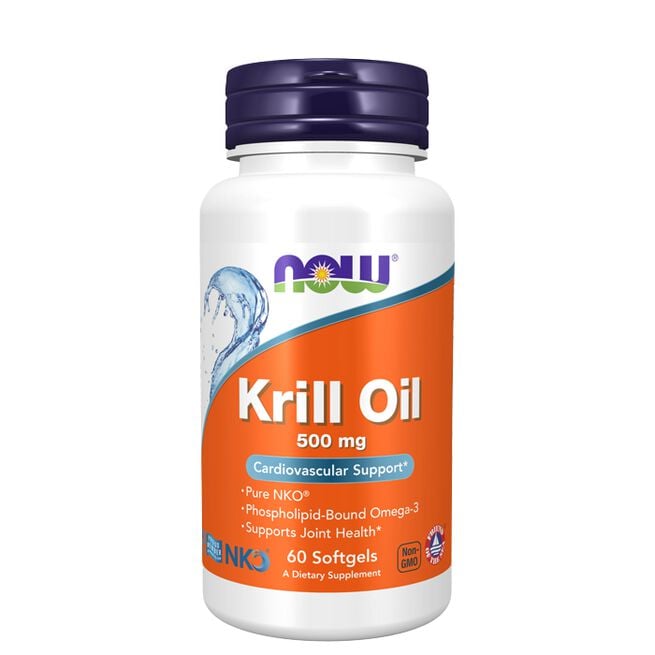 Krillolje 500 mg 60 softgelkapslar