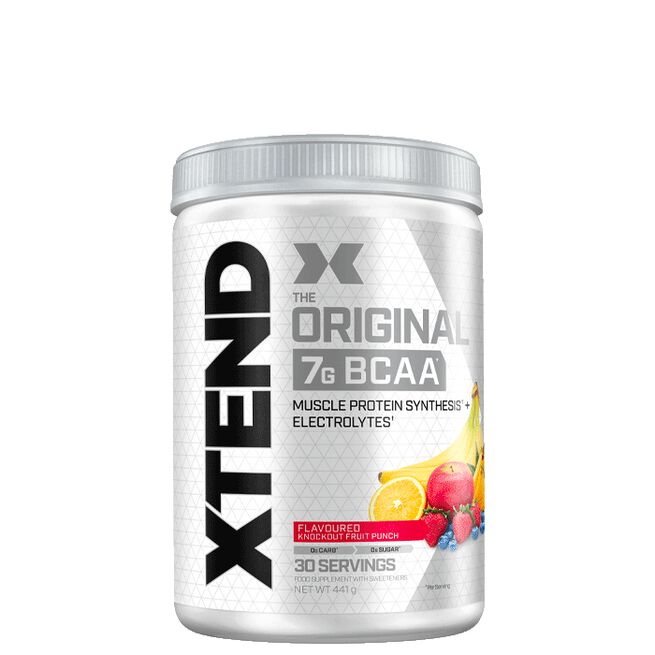 Xtend BCAA pulver 30 porsjoner Fruit Punch