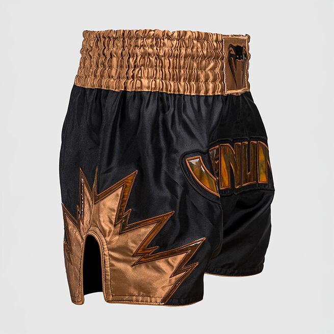 Inferno Muay Thai Shorts Svart Bronse