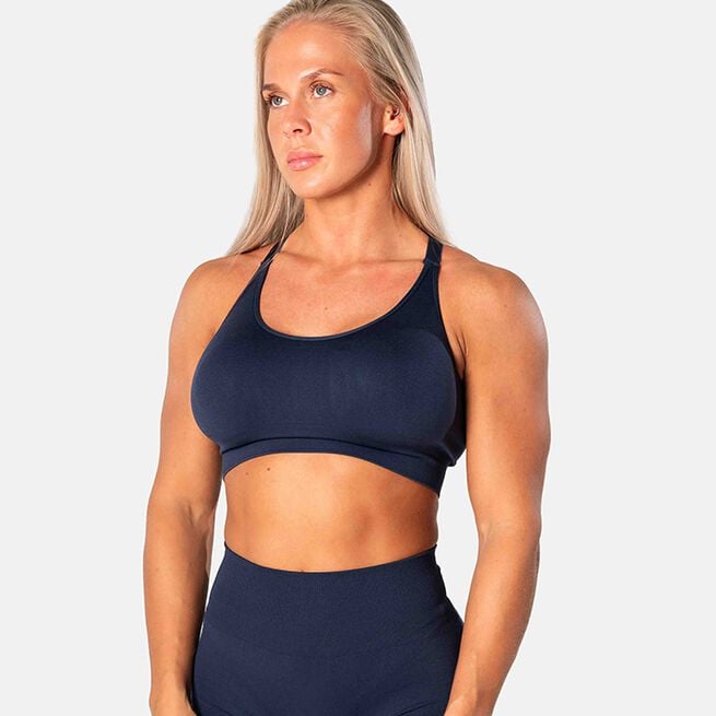 Relode Prime Scrunch Top Blue