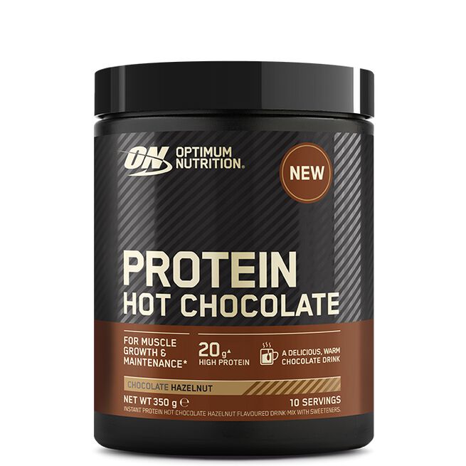 Optimum Nutrition Proteinpulver Varm Sjokolade 350 g Hot Chocolate & Hazelnut