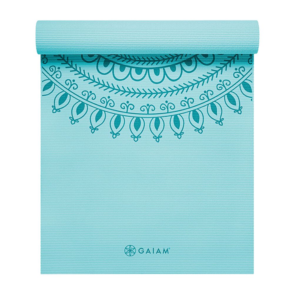 Gaiam Yogamatte 6 mm Premium, bilde 2 av 3