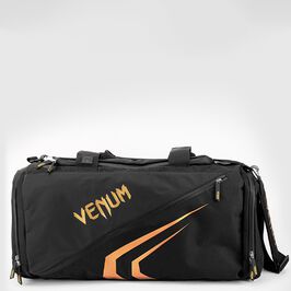 Venum Trainer Lite Evo Sports Bag, Black/Gold  Venum Trainer Lite Evo Sports Bag, Black/Gold