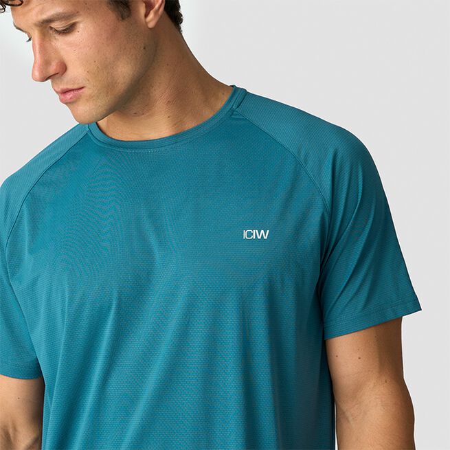 Stride Raglan T-shirt Light Teal