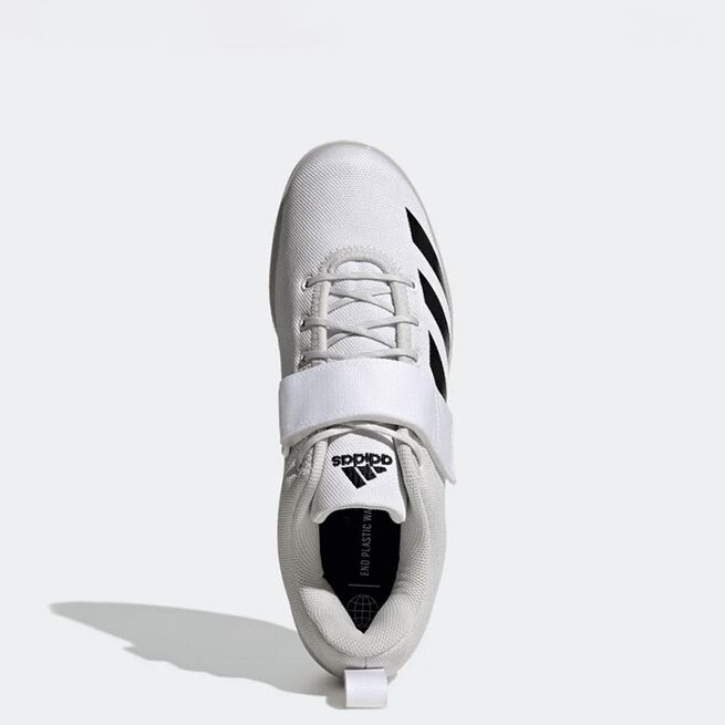 Adidas Powerlift 4, White/Black, 42 2/3 