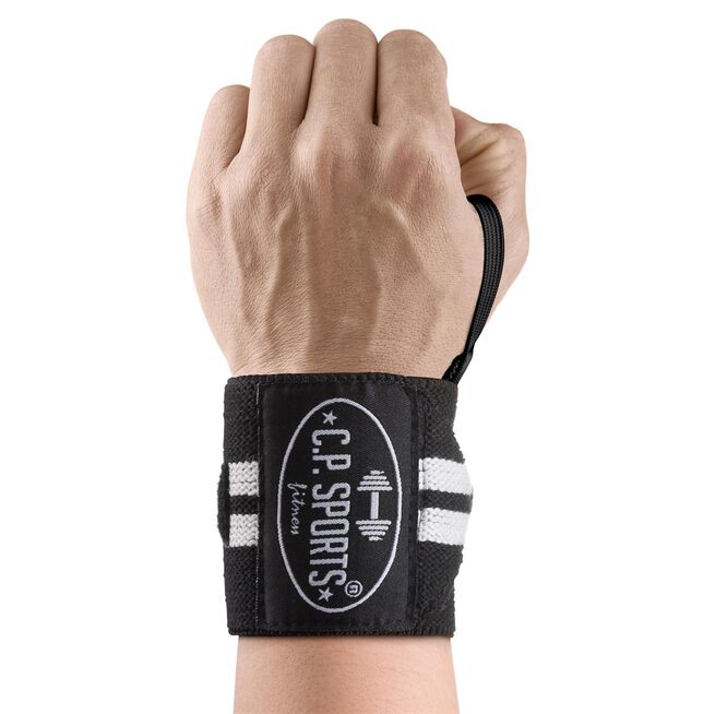 Håndleddslindringer 30 cm Svarthvitt