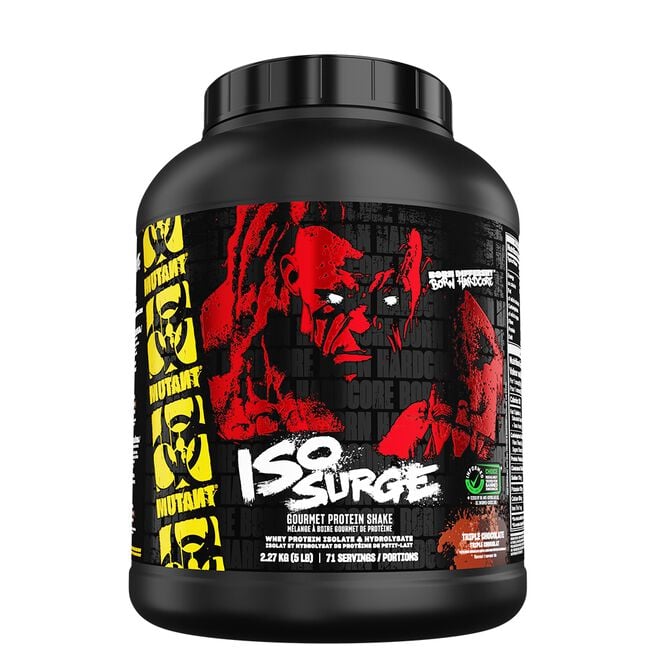 ISO Surge Myseproteinisolat 2,27 kg Triple Chocolate