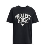 Project Rock Hwt Campus T-shirt, Black