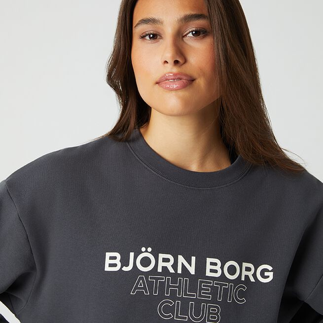 Boyfriend Sweatshirt Svart