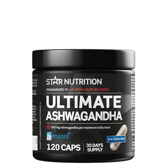 Star Nutrition Ultimate Ashwagandha 120 caps