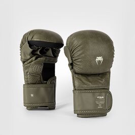 Venum Impact Evo Scales MMA Gloves Army Green, L-XL  Impact Evo Scales MMA-hansker Grønn