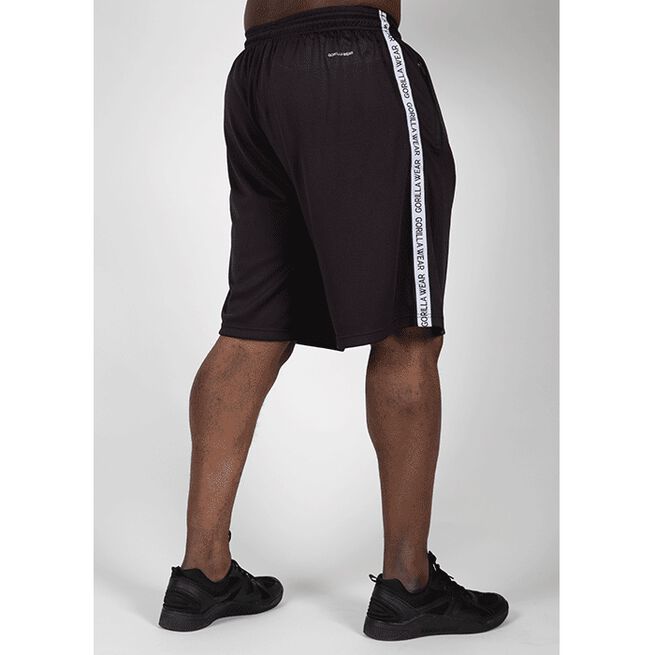 Reydon Mesh Shorts 2.0, Black
