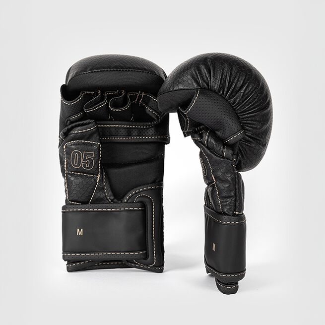 Impact Evo Scales MMA-hansker Svart