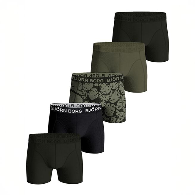 Cotton Stretch Boxer 5-pk