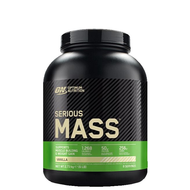 Serious Mass Gainer 2,7 kg Vanilla
